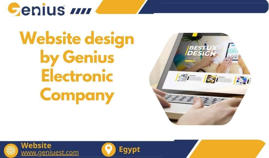 Website Design By Genius Electronic Company