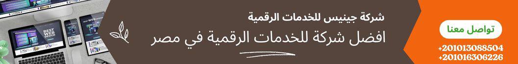 شركة جينيس للخدمات الرقمية