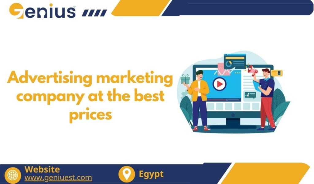 Advertising marketing company at the best prices