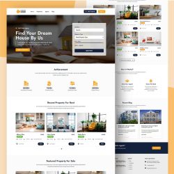 Real Estate Website Design